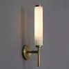 Luminária de parede para fundo de TV de sala de estar em mármore de luxo nórdico transfronteiriça, modelo de alta qualidade para casa, hotel, quarto, luminária de cabeceira