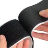 Tiras de gancho y bucle adhesivas traseras al por mayor superficie de gancho adhesivo fuerte sin rastro superficie de bucle adhesivo para fijar cojín de sofá cortina pegatina adhesiva para madre e hijo