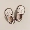 Zapatos de Princesa de Conejito Lindos de Nuevo Estilo Primavera 2025 para Niñas y Niños Pequeños Zapatos Individuales de Suela Suave Zapatos para Caminar