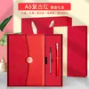 Caja de Regalo para Portátil Logo Imprimible Personalizado Bloc de Notas de Gota de Gel Triplex Alto Valor de Color Cuaderno para Oficina