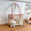 Bolso Tote de Mano de Moda Transfronterizo de Nicho para Mujer 2026 Nuevo Estilo de Verano Patchwork Bloques de Color Bolso de Hombro Versátil Bolso de Axila