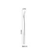 Cuchillo y tenedor de acero inoxidable 304, cuchara elegante con forma de martillo para postre, tenedor y grietas, vajilla occidental, cuchillo para comida occidental, cuchillo para carne de hotel.