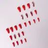 Arte de Uñas Navidad Nuevo 6 Colores Dorado Champagne Lentejuela Verde Navidad Rojo Año Nuevo Set de Esmalte de Uñas Transfronterizo