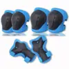 Venta al por mayor de fabricantes protectores para patinaje sobre ruedas infantiles casco deportivo de seis piezas protectores para patineta patinaje protectores de rodilla protectores de codo