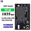 Adecuado para Batería de Cámara Fuji F401/F601/F50I/F601/F410/F501 Fnp-60 Venta al por Mayor de Fábrica