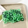 Ligas para el Cabello Empacadas al por Mayor, Gomas Elásticas de Alta Elasticidad para Mujeres, Círculos Sueltos para Adultos, Círculos Lisos, Accesorios para el Cabello Diadema Estilo Ins Estilo Coreano