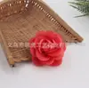 2025 Flor de Seda Xiyin Flor Artificial Hebilla de Cabeza para Ropa Color de Exportación Europeo y Americano Versátil Broche Completo Tiktok947