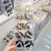 Nuevo Pinza para Cabello de Cola de Caballo Alta Dulce para Niñas, Tamaño Pequeño, Pinza de Tiburón Moderna y Sencilla, Accesorio para el Cabello de Yiwu