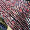 Opcional multicolor 4x13mm cilíndrico pedra semipreciosa tubo cilíndrico Jaspe Impressão