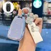 Adecuado para funda de llave de Chevrolet Malibu XL, Volando, Cruze, Zeon, Cool y modelos Explorer; funda para llaves para mujer