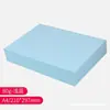 Papel de cópia para impressão colorida A4 70g80g papel colorido grosso um pacote com 100 folhas rosa amarelo azul vermelho grosso
