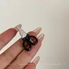 Acessórios de Início de Primavera Estilo Coreano Presilha de Cabelo, Presilha Lateral Doce Dopamina, Presilha para Franja da Testa, Pente de Cabelo Requintado de Alta Qualidade