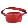 Promoção Deficitária: Bolsa de Peito Impermeável Confortável Estilo Lulu em Poliéster, Bolsa de Cintura para Esportes ao Ar Livre e Corrida, Bolsa Transversal