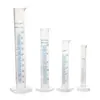 Balanza de Laboratorio de Doble Cara Resistente a Ácidos y Álcalis Línea Azul Plástico PP Cilindro Graduado 50/100/250/500/1000/2000ml