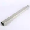 Ciudad de Bengbu Perfiles Cuadrados de PVC Materiales Perfilados Tubo Cuadrado de Plástico PVC Tubo de Sellado Perfil Extruido de Plástico Procesamiento de Perfiles Tubo Perfilado