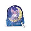 3D Nuevo Producto Impreso Periférico Sanrio Kuromi Mochila Kuromi Escuela Primaria y Secundaria Escuela para Hombres y Mujeres Mochila Escolar