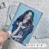 Fundas Popcorn Coreano 20 Seda Boca Plana 0.1mm Película Protectora para Tarjetas de Foto de Idol Fundas de Tarjeta Cpp Alta Transparencia