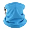 Gola Térmica de Lã para Uso Externo no Inverno para Homens e Mulheres, Aquecedor de Pescoço com Pelúcia Adicional, Proteção Facial à Prova de Vento e Frio para Ciclismo e Montanhismo