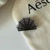 Clip para el Cabello Mini Lindo de Halloween Transfronterizo Clip para el Cabello de Acrílico Gato Araña Fantasma Murciélago Calabaza Clip Pequeño para el Cabello Accesorios para el Cabello