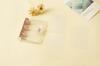 3 furos loose-leaf mini PVC caixa transparente portátil loose-leaf bobina hand ledger atacado a granel