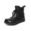 Botines retro de estilo étnico para mujer, nueva moda otoño e invierno 2026, suela blanda, versátiles, cómodos, con peluche, cálidos.