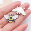Joyas con Gotas de Aceite de Abeja Accesorios Colgante de Animales de Aleación Collar Pulsera Llavero Cadena de Teléfono Adorno Hecho a Mano