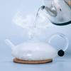Juego de tetera de vidrio para el hogar nórdico ins, taza de té, tetera hirviendo, juego de tetera