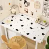 Pegatinas de Dibujos Animados Transfronterizas para Escritorio Renovación de Muebles Autoadhesivas Impermeables a Prueba de Aceite Cubierta de Cambio de Color para Escritorio Papel Tapiz para Dormitorio Feo Extra Grueso