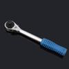 Fabricante Venta al por Mayor Llave de Carraca 1/2 12.5 mm Rápida Mango de Vinilo Llave de Manillar Herramienta de Reparación Automotriz