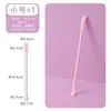 Cuchara Dosificadora Cosmética Espátula de Silicona para Emulsión de Agua, Crema Facial, Cuidado de la Piel, Base de Maquillaje Líquida, Herramienta para Botella Mini, Gadget de Cuchara Pequeña