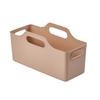 Cesta Retrô de Vime para Casa, Cesta de Vime para Viagem, Cesta de Vime para Armazenamento, Cesta de Flores, Cesta para Armazenamento de Alimentos, Cesta para Bebidas e Frutas Secas