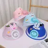 Sombrero para Niña Sombrero de Sol de Verano para Niña Sombrero de Abanico para Bebé Sombrero de Sol para Niña Sombrero de Sol con Parte Superior Abierta Sombrero de Sol con Ala Ancha