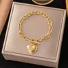 2025 Pulsera Vintage Elegante y de Moda Ajustable Joyería Acero Inoxidable Estilo Casual con un Diseño Refinado y Elegante