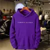 2026 Venta Directa de Fábrica Nueva Temporada Sudadera con Capucha para Hombre Casual Holgada Deportiva Manga Larga Color Sólido Top T