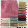 Tela de Bordado con Nudos de Lino de Imitación de Alta Densidad para Primavera y Verano, Tela para Vestidos y Camisas Vintage para Mujer, Personalizable