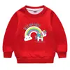 Ropa nueva de otoño e invierno para niños, a prueba de frío, para niños y niñas, bebé, suéter con felpa adicional, abrigo de doble capa engrosado, parte superior