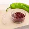 Caja de almacenamiento para refrigerador de pequeña capacidad 300 ml sellada a prueba de humedad a prueba de polvo caja de almacenamiento de frutas y verduras fabricantes al por mayor material de PC