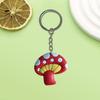 Serie de verduras y frutas llavero creativo llavero para bolso AliExpress colgante creativo para coche pegamento suave de PVC DIY