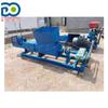 Máquina de briquetado de trituración de espuma biaxial de prensado en frío para espuma de construcción, máquina de briquetado de compresión en espiral de espuma pequeña