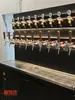 Máquina Integrada para Elaboración de Cerveza Artesanal, Máquina Dispensadora de Pared de Cerveza, Dispensador de Cerveza Comercial Enfriado por Aire y por Agua, Equipo Completo para Dispensar Cerveza