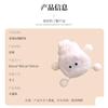 Cordón de zapato Muñeca de peluche Accesorios DIY Flor para zapato Hebilla de cordón Decoración Muñeca pequeña Hebilla de zapato de carbón negro Oso de peluche