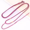 Suministro directo de fábrica nuevo collar de cuerda tejida DIY de jade Siwill hombres y mujeres colgante cordón Accesorios Venta al por mayor