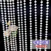 Cortina de Fio com Contas de Novo Estilo para Decoração de Casamento, Fio de Cristal para Decoração de Teto de Local de Casamento, Corrente de Divisória de Cortina de Cristal para Porta e Janela