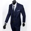 Venta al por mayor de fábrica procesamiento traje de hombre traje de dos piezas traje de negocios traje traje clásico traje de entrevista una generación de cabello