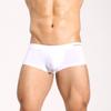 Fonte de produtos de fábrica modal cueca masculina cor sólida respirável grande tamanho cintura masculina boxer shorts transfronteiriço ponto atacado