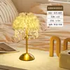 Lámpara de Mesa Vintage Francesa de Lujo Ligero con Perlas, Lámpara de Noche Ambiental para Dormitorio y Mesita de Noche, Bandeja Decorativa, Lámpara Creativa de Aroma a Vela