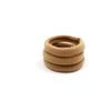 Accesorios para el cabello anillo para el cabello tela de lana mediano toalla anillo para el cabello alta elasticidad sin costuras anillo para el cabello cuerda para el cabello banda de goma accesorios