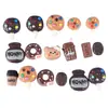 Paleta de Oso Chocolate Accesorios de Resina Venta al por Mayor Accesorios DIY Materiales Hechos a Mano Decoraciones para Zapatos Pegatinas para Tazas de Agua Pegamento de Crema