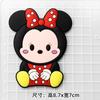 Dibujos Animados Lindos Mickey Minnie Mickey Mouse Accesorios Decorativos DIY Funda de Teléfono Gancho Parche Agujero Zapatos Pantuflas Hebilla