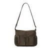 Bolso para Mamá Estilo Nuevo, Bolso Cruzado, Bolso de Hombro de Gran Capacidad para Mujer, Bolso de Tela de Nylon con Múltiples Compartimentos, Bolso Casual, Bolso Grande para Mujer